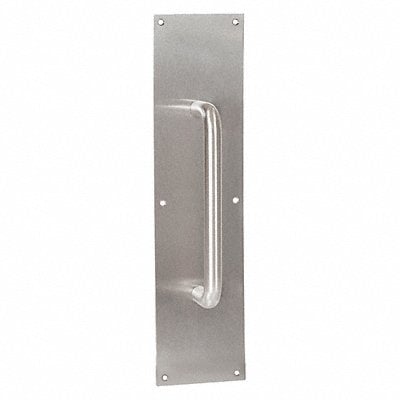 DOOR PULL PLATE 3.5X15 W/ 8 CTC PULL MPN:1017-2B.710CU