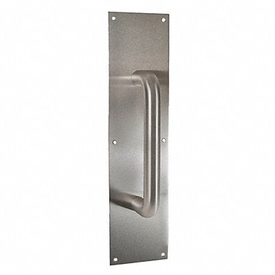 DOOR PULL PLATE 3.5X15 W/ 8 CTC PULL MPN:1018-2.710CU