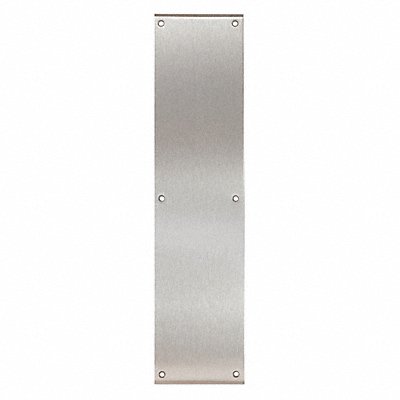 HEAVY DUTY 1/8 PUSH PLATE 4X25 MPN:1807-25.710CU