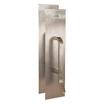 Hands Free Arm Pull 4 in Width Silver MPN:1835-3.710CU