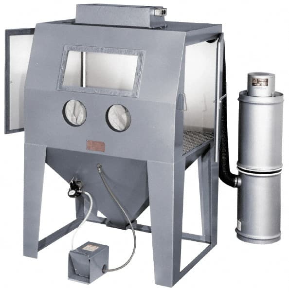 Free-Standing Sandblasting Cabinet: 48