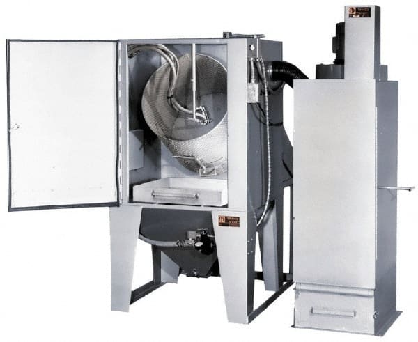 Free-Standing Sandblasting Cabinet: 45