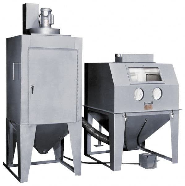 Free-Standing Sandblasting Cabinet: 48