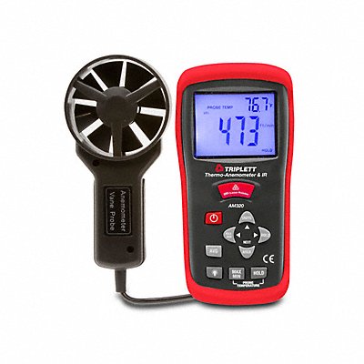 Built In IR Thermometer MPN:AM320