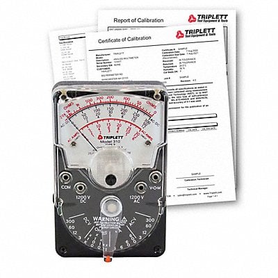 Analog Multimeter MPN:3018-NIST