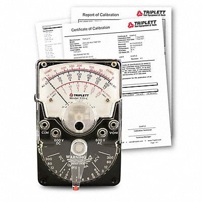 Analog Multimeter MPN:3022-NIST