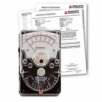 Analog Multimeter MPN:3067-NIST