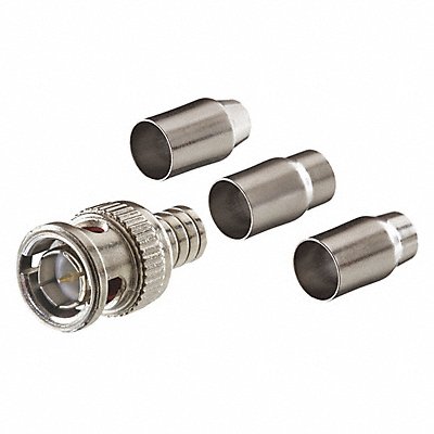 Coaxial Connector BNC Male 1 Size PK10 MPN:301-00-75TP