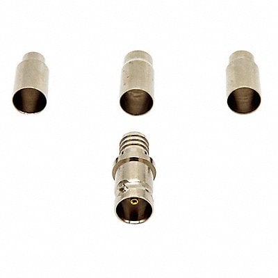 Coaxial Connector BNC Female 1 Sz PK10 MPN:350-00-75TP