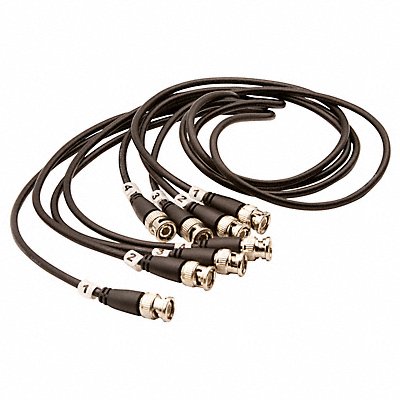 Cable Assembly Black 3 ft PK4 MPN:301-RG59-301/36-4