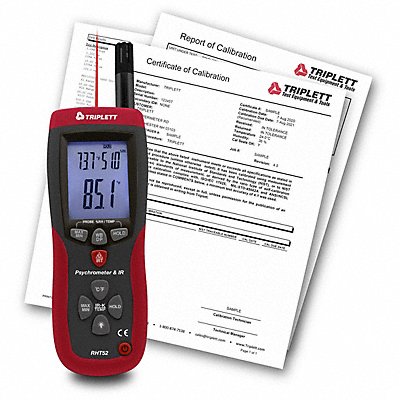 HYGRO-THERMOMETER DEW POINT IR NIST MPN:RHT52-NIST