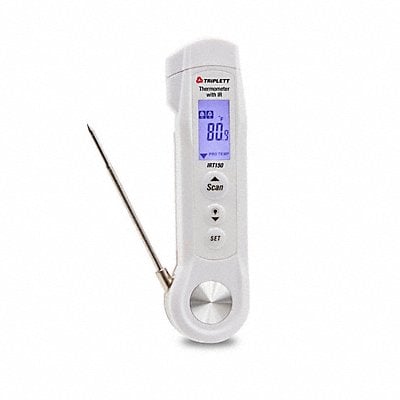 Stem Thermometer w/ IR For Food 3 Stem MPN:IRT150