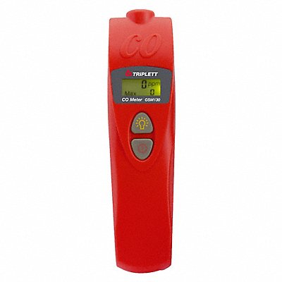 Portable Carbon Monoxide Meter MPN:GSM130