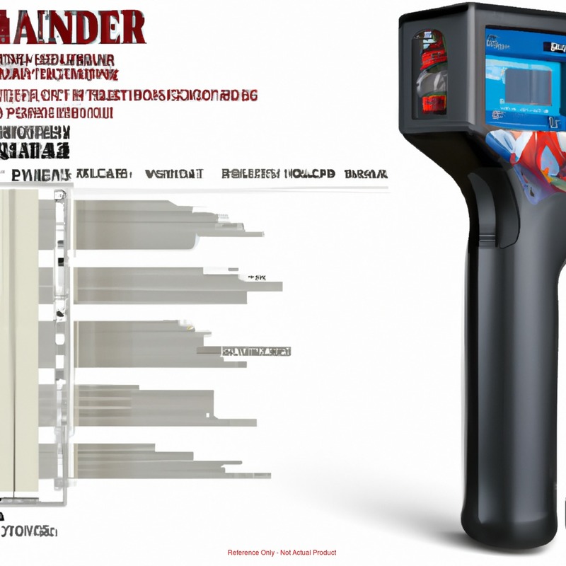 Non-Contact IR Thermometer with NIST MPN:IRT227-NIST