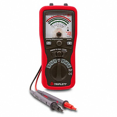 Insulation Tester 250/500/1000V Analog MPN:MG420