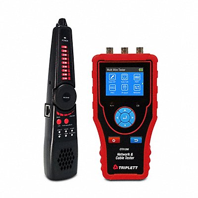 Network and Cable Tester with Probe LCD MPN:CTX1200