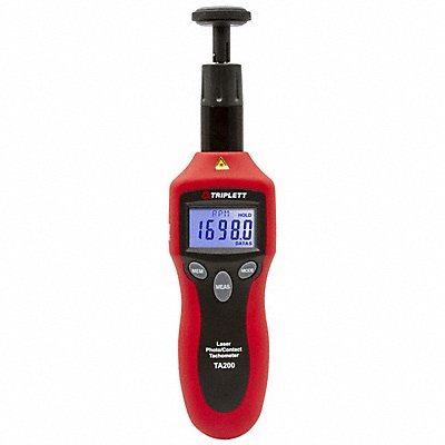 Combination Photo and Contact Tachometer MPN:TA200