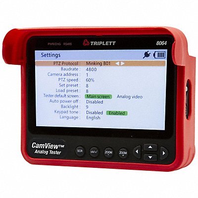 Camview Analog Camera Tester MPN:8064