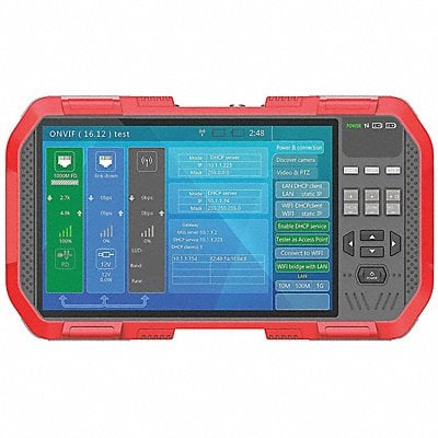 IP and HD Camera Tester Gray/Red Plastic MPN:8075