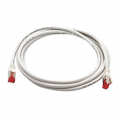 Voice and Data Patch Cable 6A 10 GBps MPN:CAT6A-10WH