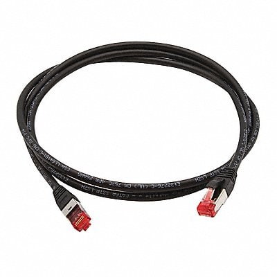 Voice and Data Patch Cable 6A 10 GBps MPN:CAT6A-5BK