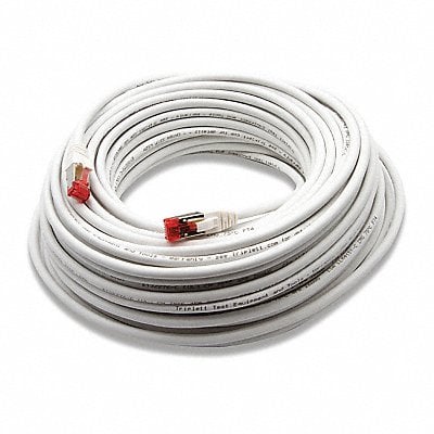 Voice and Data Patch Cable 6A 10 GBps MPN:CAT6A-75WH