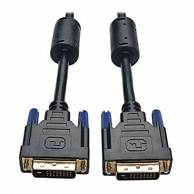 DVI Dual Link Cable TMDS DVI-D M/M 50ft MPN:P560-050