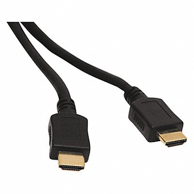 HDMI Cable Gold 10 ft Black MPN:P568-010