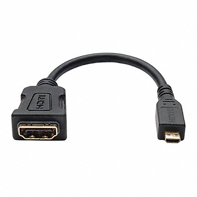 Adapter Micro HDMI HDMI Type D M/F 6 MPN:P142-06N-MICRO