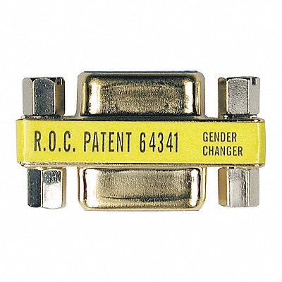 Gender Changer Compact DB9 Coupler F/F MPN:P150-000