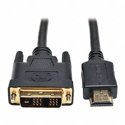 HDMI to DVI Cable HDMI DVI-D M/M 10ft MPN:P566-010