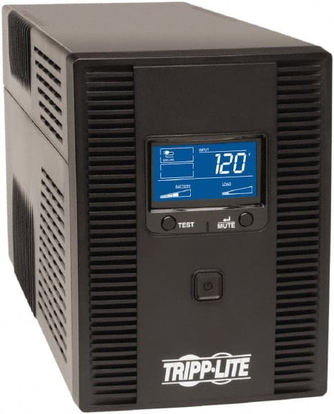 15 Amp, 1,500 VA, Tower Mount Line Interactive Backup Uninterruptible Power Supply MPN:OMNI1500LCDT