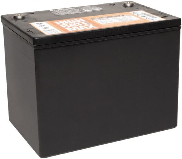 Rechargeable Lead Battery: 12V, Screw Terminal MPN:98-121