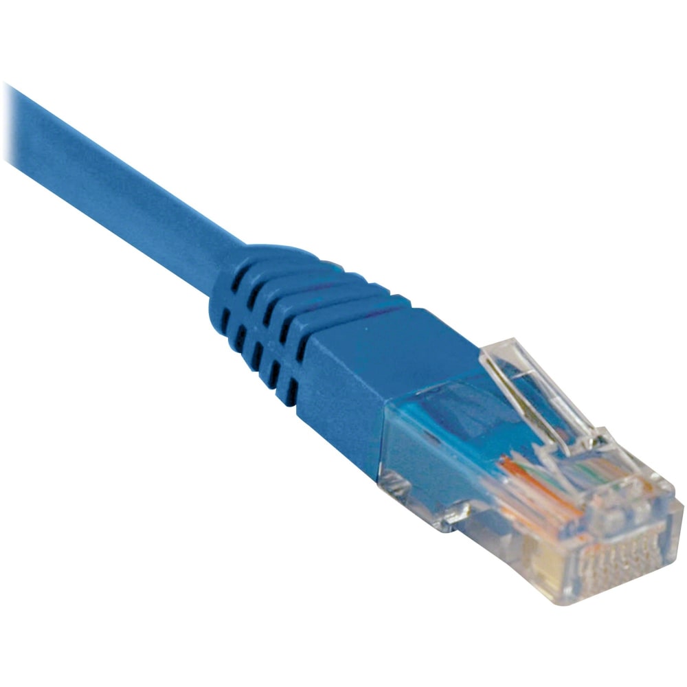 Tripp Lite CAT5e Molded Patch Cable, 7ft, Blue, 115566 (Min Order Qty 16) MPN:N002-007-BL