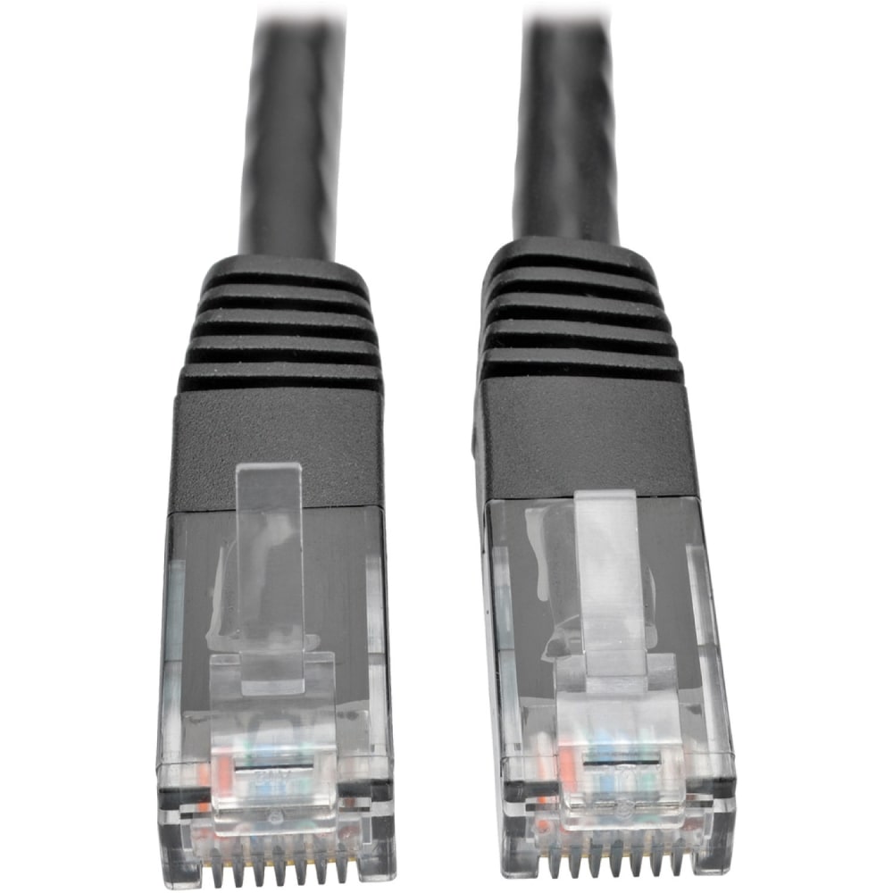 Tripp Lite Cat6 Gigabit Molded Patch Cable (RJ45) (Min Order Qty 9) MPN:N200-005-BK