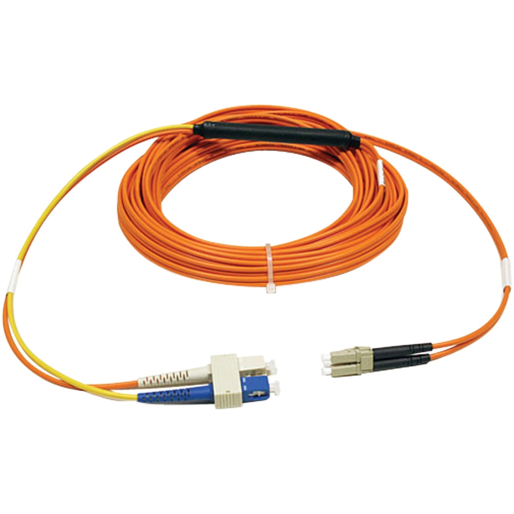 Tripp Lite 4M Fiber Optic Mode Conditioning Patch Cable SC/LC 13ft 13ft 4 Meter - LC Male - SC Male - 13.12ft MPN:N424-04M