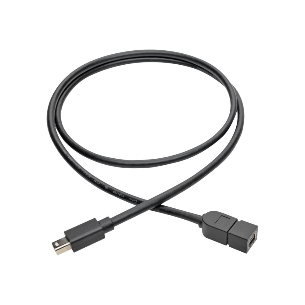 Tripp Lite Mini DisplayPort Extension Cable, 3ft (Min Order Qty 3) MPN:P585-003