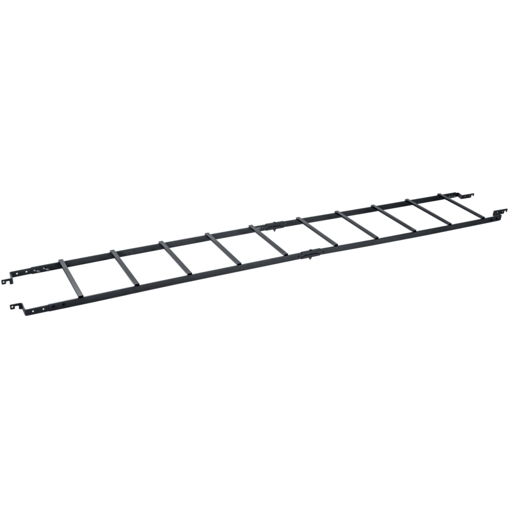 Tripp Lite Cable Ladder, 2 Sections - SRCABLETRAY or SRLADDERATTACH Required, 10 x 1.5 ft. (3 x 0.3 m) - Cable ladder - 10 ft - black MPN:SRCABLELADDER18