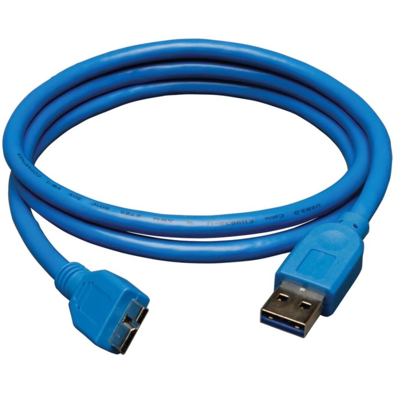 Tripp Lite U326-003 USB-A to Micro-B Super Speed USB 3.0 Cable, 3ft (Min Order Qty 5) MPN:U326-003