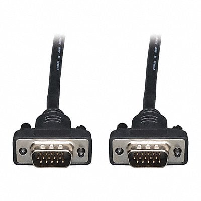 Coax Cable VGA HD15 Low Profile RGB 3ft MPN:P502-003-SM