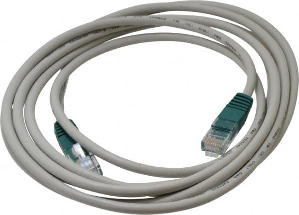10' Long, RJ45/RJ45 Computer Cable MPN:N010-010-GY