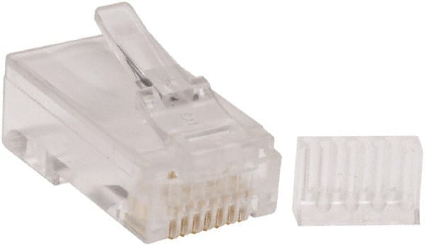 Modular Connector Plug with Load Bar MPN:N230-100