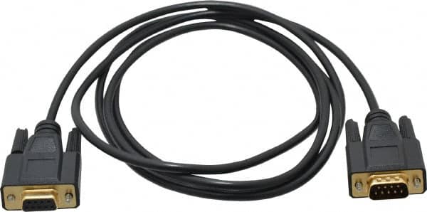 6' Long, DB9/DB9 Computer Cable MPN:P454-006