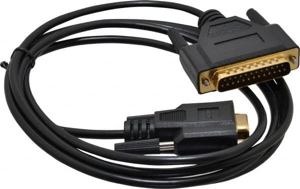 6' Long, DB9/DB25 Computer Cable MPN:P456-006