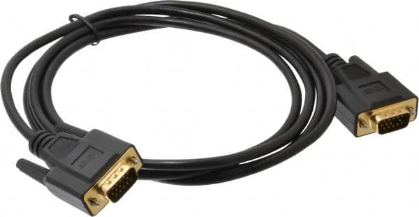 6' Long, HD15/HD15 Computer Cable MPN:P512-006