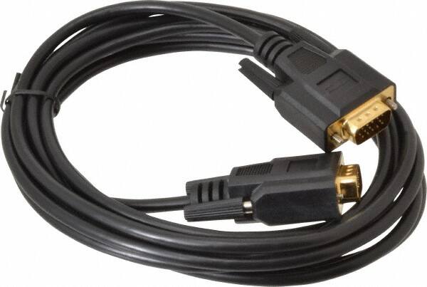 10' Long, HD15/HD15 Computer Cable MPN:P512-010