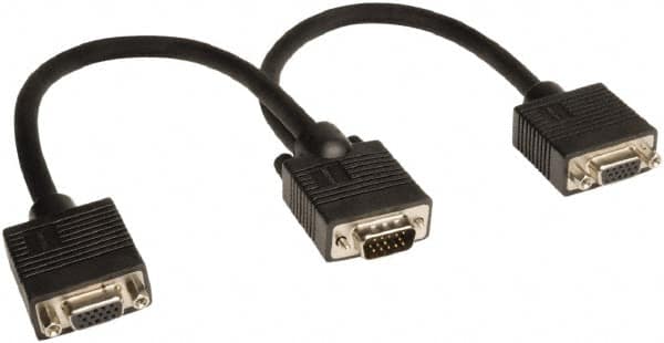 1' Long, HD15/HD15 Computer Cable MPN:P516-001