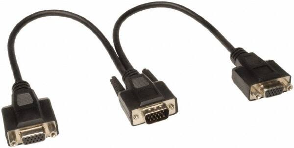 1' Long, HD15/HD15 Computer Cable MPN:P516-001-HR