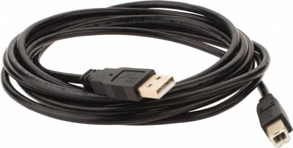 10' Long, USB A/B Computer Cable MPN:U022-010