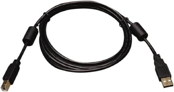 6' Long, USB A/B Computer Cable MPN:U023-006